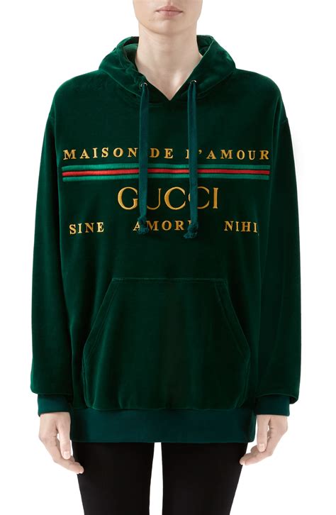 gucci hoodie xxs|Gucci sweatsuit.